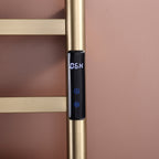 Traditional Towel Rail Towel Warmer FK02+ - Brushed Gold