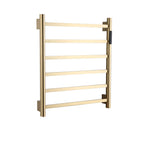 Traditional Towel Rail Towel Warmer FK02+ - Brushed Gold
