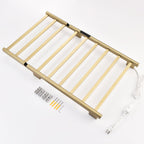 Traditional Towel Rail Towel Warmer FK08+ - Brushed Gold