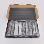 Traditional Towel Rail Towel Warmer FK08 - Matte Black