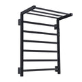 Traditional Towel Rail Towel Warmer FK08 - Matte Black