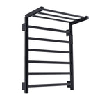 Traditional Towel Rail Towel Warmer FK08 - Matte Black