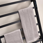 Traditional Towel Rail Towel Warmer FK08 - Matte Black