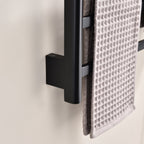 Traditional Towel Rail Towel Warmer FK08 - Matte Black