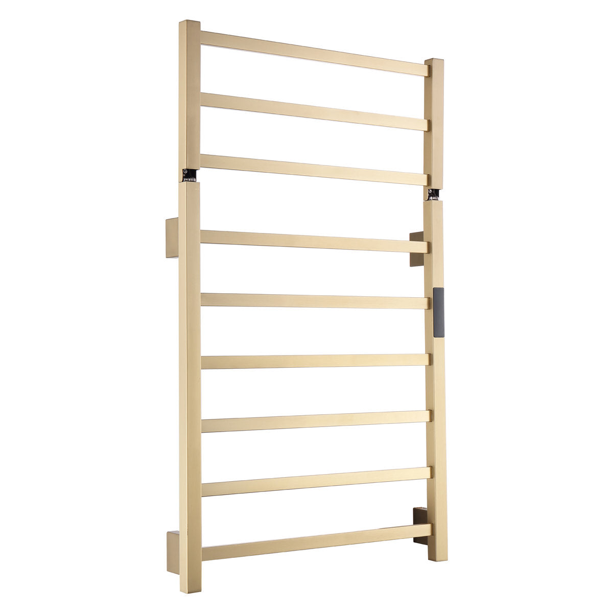 Traditional Towel Rail Towel Warmer FK07+ - Brushed Gold