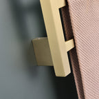 Traditional Towel Rail Towel Warmer FK07+ - Brushed Gold