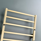 Traditional Towel Rail Towel Warmer FK07+ - Brushed Gold