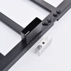 Traditional Towel Rail Towel Warmer FK07 - Matte Black