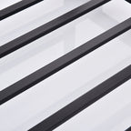 Traditional Towel Rail Towel Warmer FK07 - Matte Black