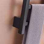 Traditional Towel Rail Towel Warmer FK07 - Matte Black