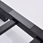 Traditional Towel Rail Towel Warmer FK07 - Matte Black