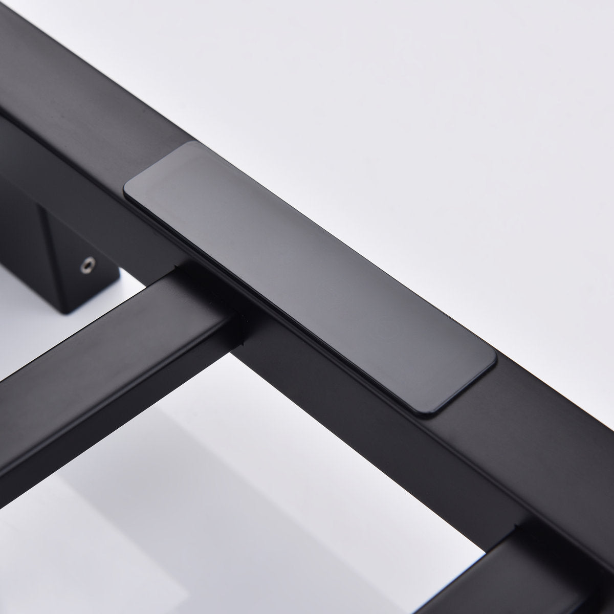Traditional Towel Rail Towel Warmer FK07 - Matte Black