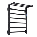 Traditional Towel Rail Towel Warmer FK07 - Matte Black