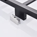 Traditional Towel Rail Towel Warmer FK07 - Matte Black