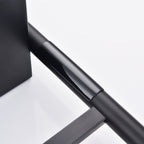 Traditional Towel Rail Towel Warmer LS012 - Black