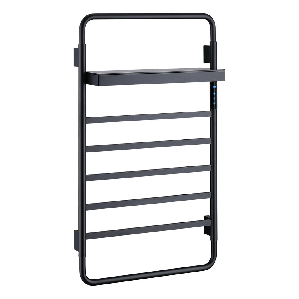 Traditional Towel Rail Towel Warmer LS012 - Black