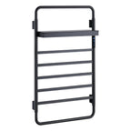 Traditional Towel Rail Towel Warmer LS012 - Black