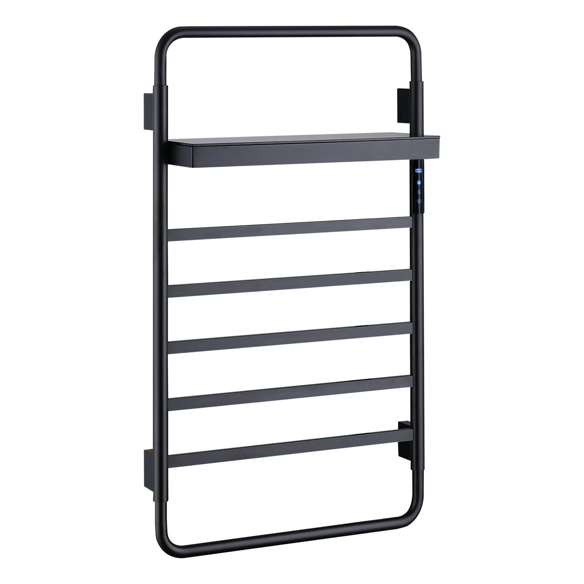 Traditional Towel Rail Towel Warmer LS012 - Black