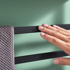 Traditional Towel Rail Towel Warmer LS012 - Black