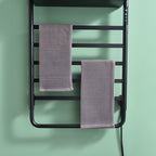 Traditional Towel Rail Towel Warmer LS012 - Black