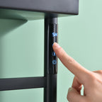 Traditional Towel Rail Towel Warmer LS012 - Black