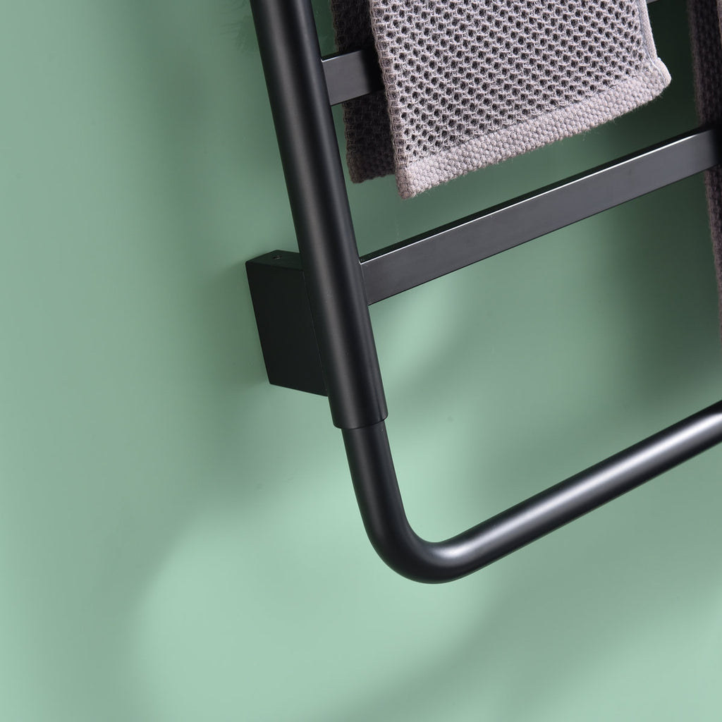 Traditional Towel Rail Towel Warmer LS012 - Black