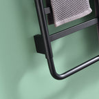 Traditional Towel Rail Towel Warmer LS012 - Black