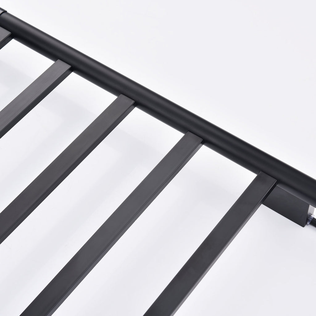 Traditional Towel Rail Towel Warmer LS012 - Black