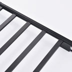 Traditional Towel Rail Towel Warmer LS012 - Black