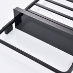Traditional Towel Rail Towel Warmer LS012 - Black