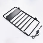 Traditional Towel Rail Towel Warmer LS012 - Black
