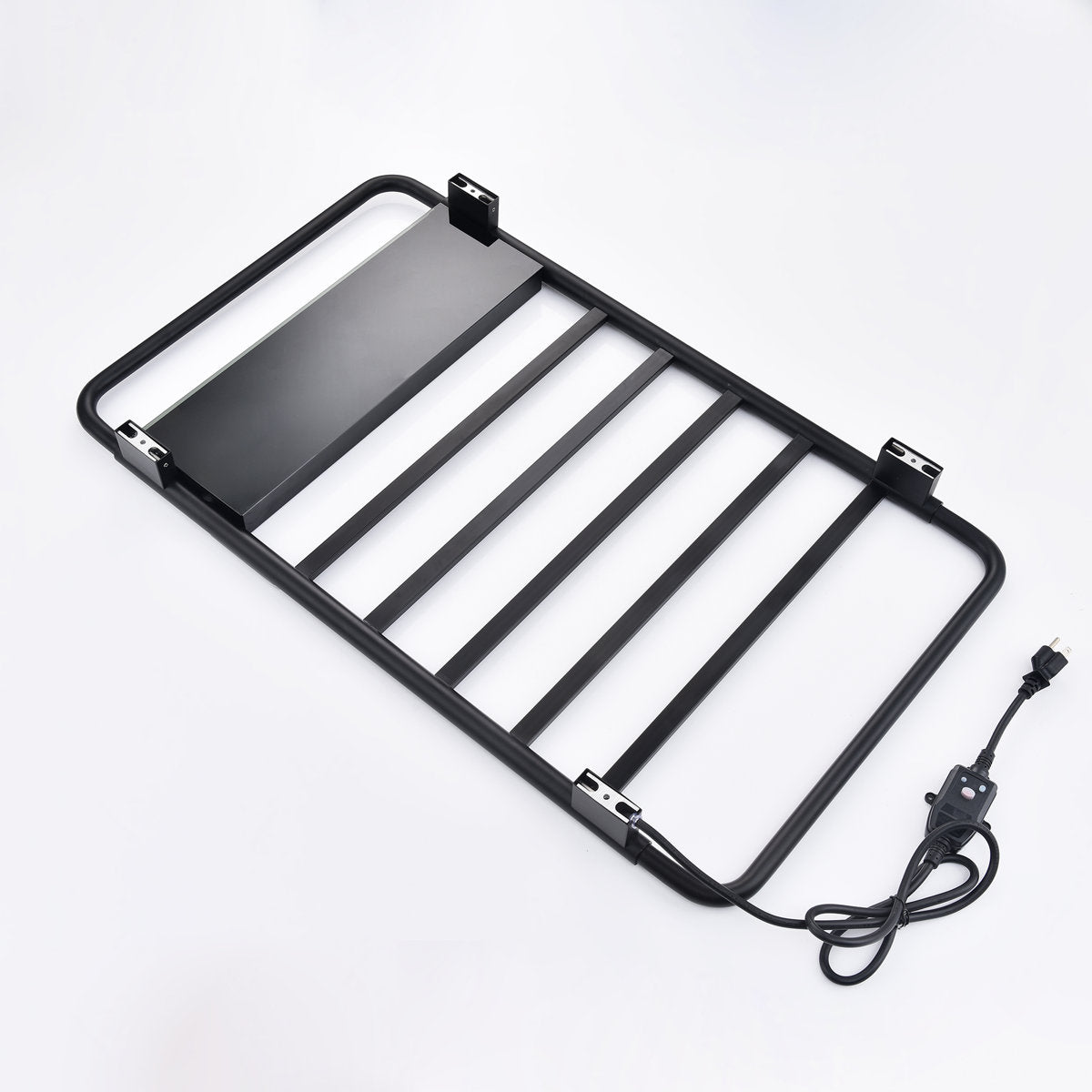 Traditional Towel Rail Towel Warmer LS012 - Black