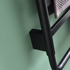 Traditional Towel Rail Towel Warmer LS012 - Black