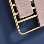 Traditional Towel Rail Towel Warmer LS013 - Brushed Gold