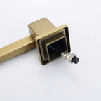Traditional Towel Rail Towel Warmer FK016 - Gold
