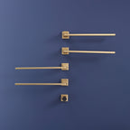 Traditional Towel Rail Towel Warmer FK016 - Gold
