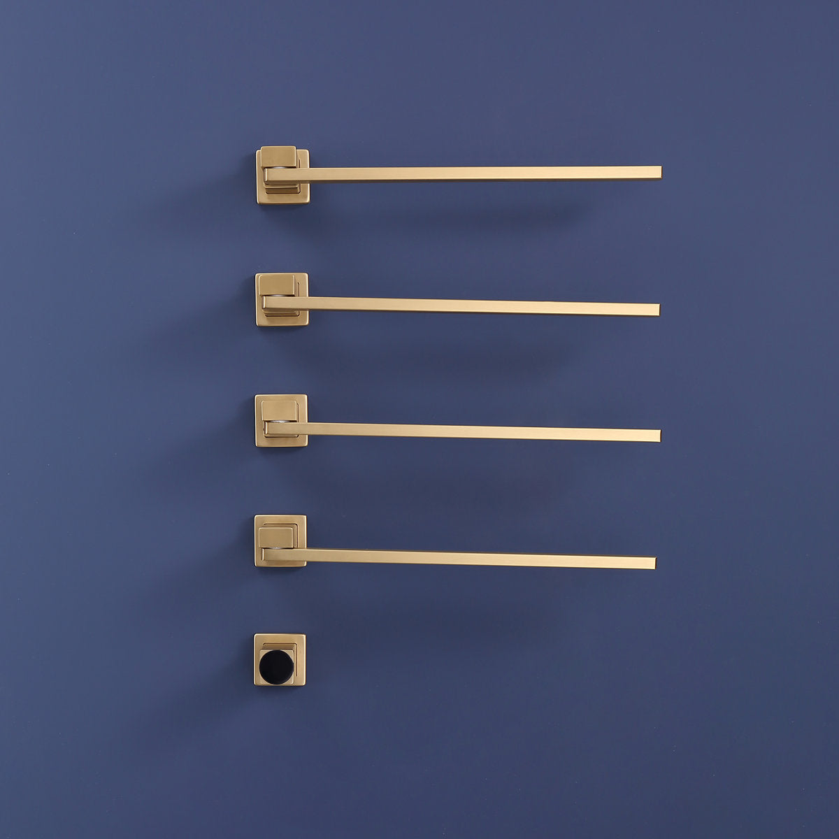 Traditional Towel Rail Towel Warmer FK016 - Gold