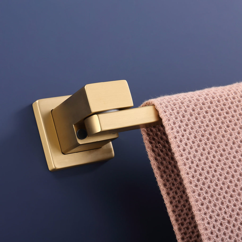 Traditional Towel Rail Towel Warmer FK016 - Gold