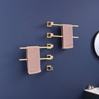 Traditional Towel Rail Towel Warmer FK016 - Gold