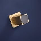 Traditional Towel Rail Towel Warmer FK016 - Gold