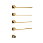 Traditional Towel Rail Towel Warmer FK016 - Gold
