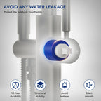 Single Handle Freestanding Tub Filler with Diverter LP900-YG - Matte Black