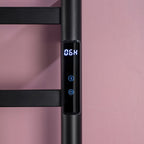 Traditional Towel Rail Towel Warmer FK02 - Matte Black