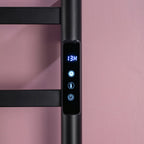 Traditional Towel Rail Towel Warmer FK02 - Matte Black