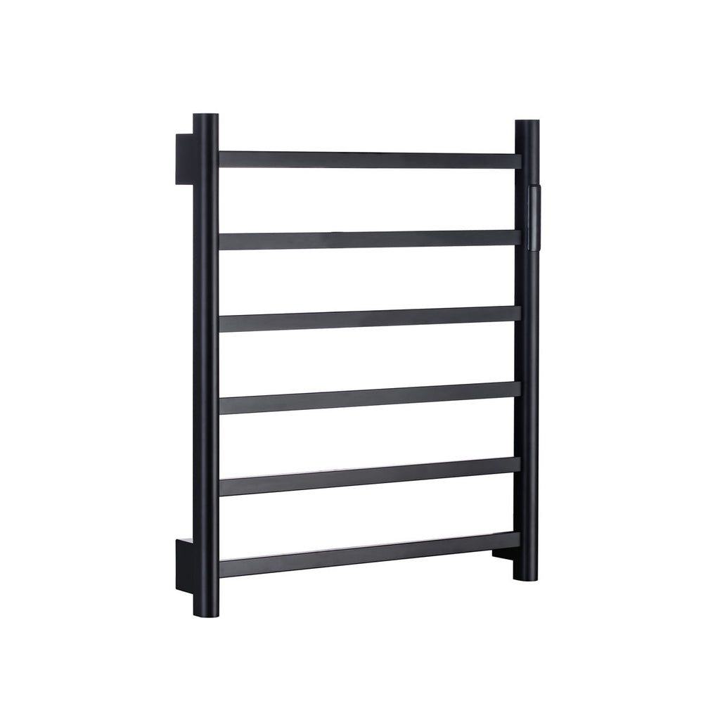Traditional Towel Rail Towel Warmer FK02 - Matte Black