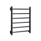 Traditional Towel Rail Towel Warmer FK02 - Matte Black