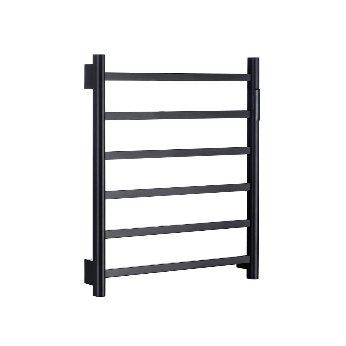 Traditional Towel Rail Towel Warmer FK02 - Matte Black