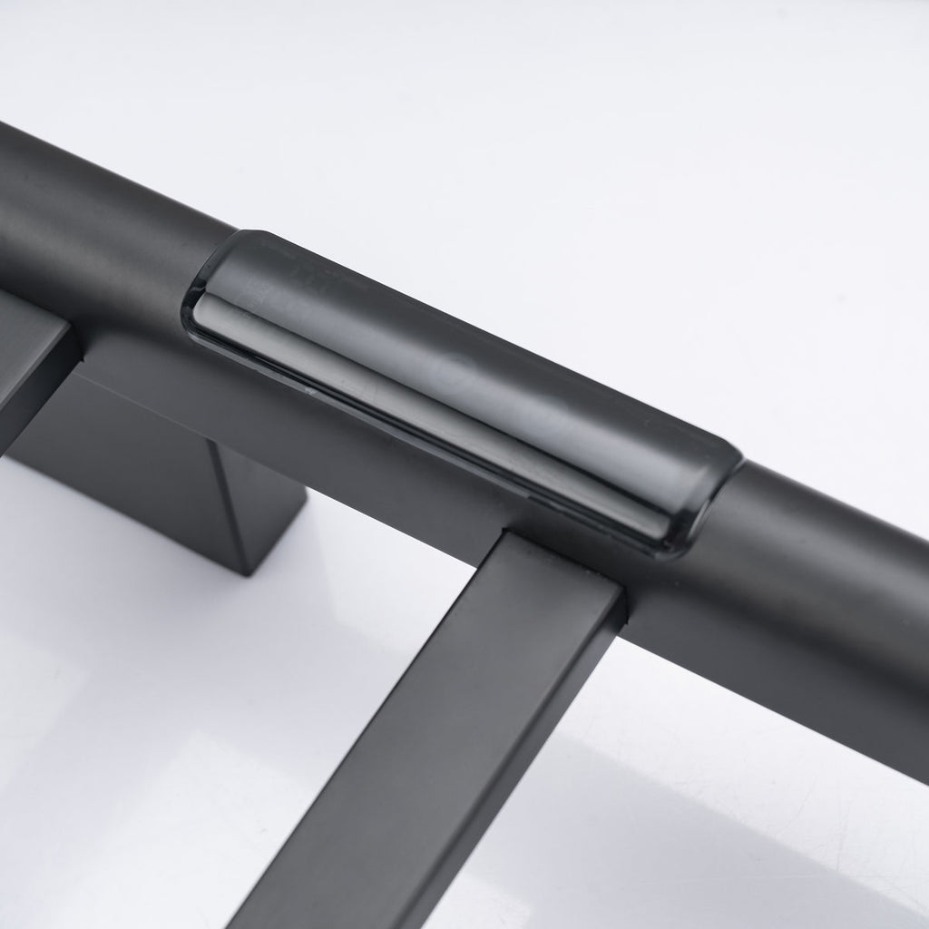 Traditional Towel Rail Towel Warmer FK02 - Matte Black