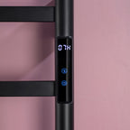 Traditional Towel Rail Towel Warmer FK02 - Matte Black