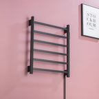 Traditional Towel Rail Towel Warmer FK02 - Matte Black